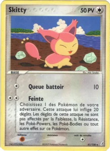 Skitty 41 — EX Gardiens de Cristal