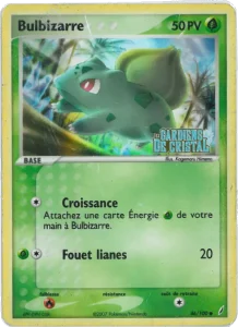Bulbizarre 46 — EX Gardiens de Cristal
