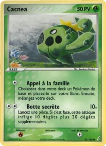 Cacnea 47 — EX Gardiens de Cristal