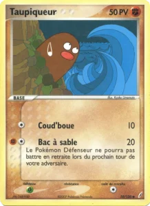 Taupiqueur 50 — EX Gardiens de Cristal