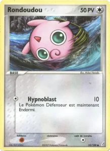 Carte Pokemon Rondoudou 53/100 EX Gardiens de Cristal