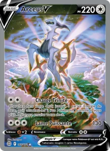 Arceus V 166 — Stars Étincelantes