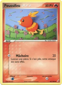 Poussifeu 65 — EX Gardiens de Cristal