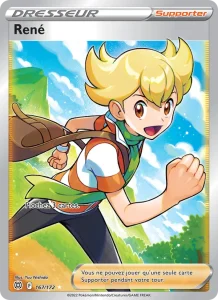 Carte Pokemon René 167/172 Stars Étincelantes