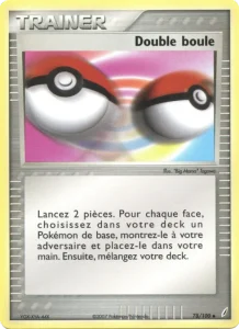 Double boule 78 — EX Gardiens de Cristal