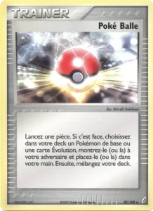 Poké Balle 82 — EX Gardiens de Cristal
