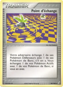 Point d'échange 84 — EX Gardiens de Cristal