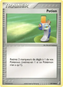 Potion 87 — EX Gardiens de Cristal