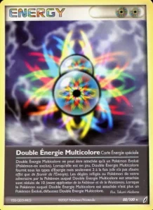 Double Énergie Multicolore 88 — EX Gardiens de Cristal