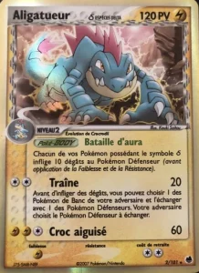 Carte Pokémon Aligatueur δ 2/101
