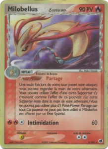 Carte Pokémon Milobellus δ 5/101