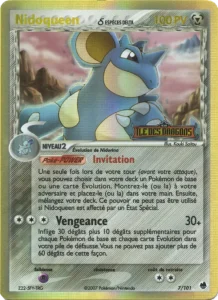 Carte Pokémon Nidoqueen δ 7/101