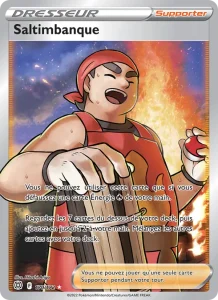 Carte Pokemon Saltimbanque 170/172 Stars Étincelantes