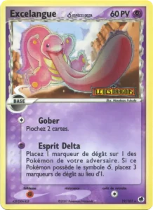 Carte Pokemon Excelangue δ 19/101 EX Île des Dragons