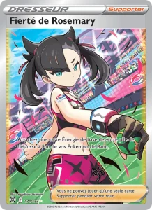 Carte Pokemon Fierté de Rosemary 171/172 Stars Étincelantes