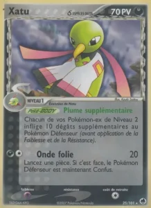 Carte Pokemon Xatu δ 25/101 EX Île des Dragons