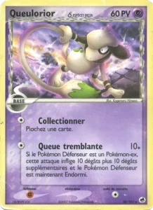 Carte Pokemon Queulorior δ 39/101 EX Île des Dragons