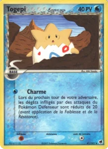 Carte Pokemon Togepi δ 41/101 EX Île des Dragons