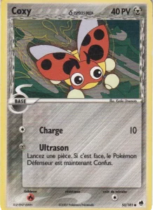 Carte Pokemon Coxy δ 53/101 EX Île des Dragons