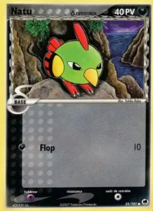 Carte Pokemon Natu δ 55/101 EX Île des Dragons