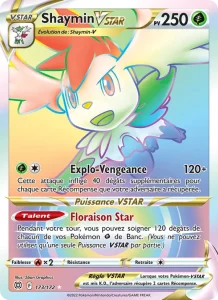 Carte Pokemon Shaymin VSTAR 173/172 Stars Étincelantes