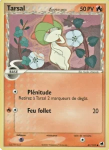 Carte Pokemon Tarsal δ 61/101 EX Île des Dragons