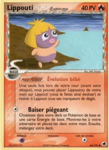 Carte Pokemon Lippouti δ 64/101 EX Île des Dragons