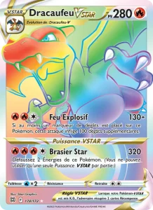 Dracaufeu VSTAR 174 — Stars Étincelantes