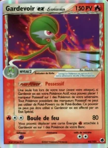 Gardevoir ex δ 93 — EX Île des Dragons
