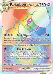Carte Pokemon Farfaduvet VSTAR 175/172 Stars Étincelantes