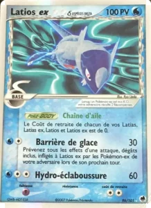 Carte Pokémon Latios ex δ 96 EX Île des Dragons