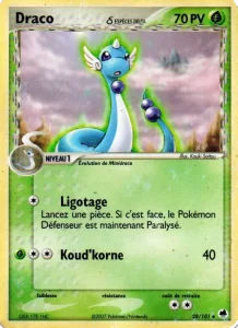 Draco δ 28 — EX Île des Dragons