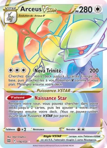 Arceus VSTAR 176 — Stars Étincelantes