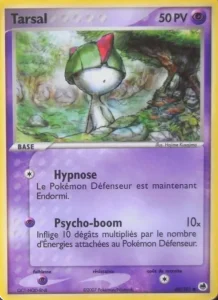 Carte Pokemon Tarsal 60/101 EX Île des Dragons