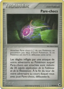 Pare-chocs 72 — EX Île des Dragons