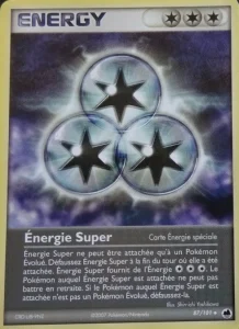 Énergie super 87 — EX Île des Dragons