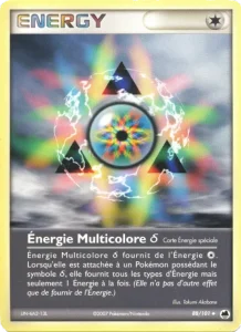 Énergie Multicolore δ 88 — EX Île des Dragons