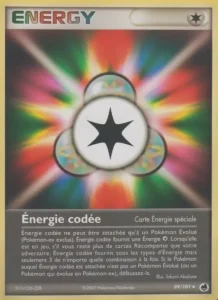 Énergie codée 89 — EX Île des Dragons