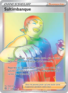 Carte Pokemon Saltimbanque 179/172 Stars Étincelantes