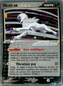Absol EX 92 — EX Gardiens du Pouvoir