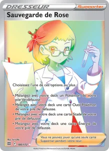Carte Pokemon Sauvegarde de Rose 180/172 Stars Étincelantes