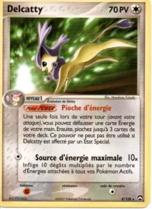 Delcatty 8 — EX Gardiens du Pouvoir
