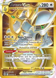 Arceus VSTAR 184 — Stars Étincelantes