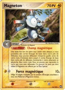 Magnéton 16 — EX Gardiens du Pouvoir