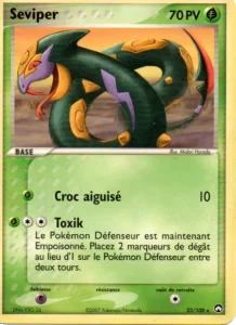 Seviper 23 — EX Gardiens du Pouvoir