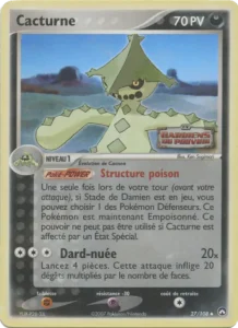 Cacturne 27 — EX Gardiens du Pouvoir