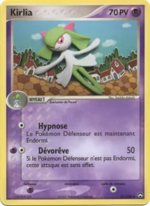 Carte Pokemon Kirlia 31/108 EX Gardiens du Pouvoir