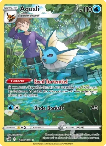 Carte Pokemon Aquali TG02/172 Stars Étincelantes