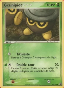 Grainipiot 60 — EX Gardiens du Pouvoir