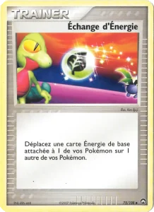 Échange d'Énergie 75 — EX Gardiens du Pouvoir